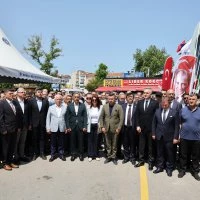 BUDO İskelesi modern yeni yüzüyle hizmete girdi