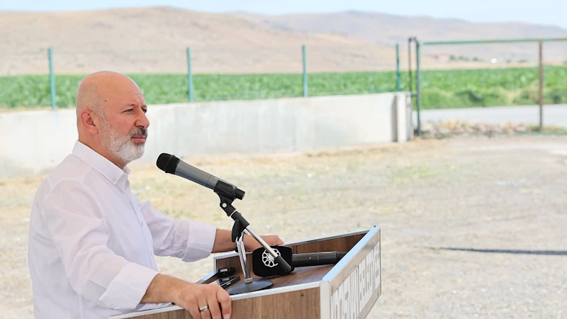 BAŞKAN ÇOLAKBAYRAKDAR: “PROJELERİMİZLE TÜRKİYE’YE ÖNCÜLÜK ETMEYE DEVAM EDECEĞİZ”