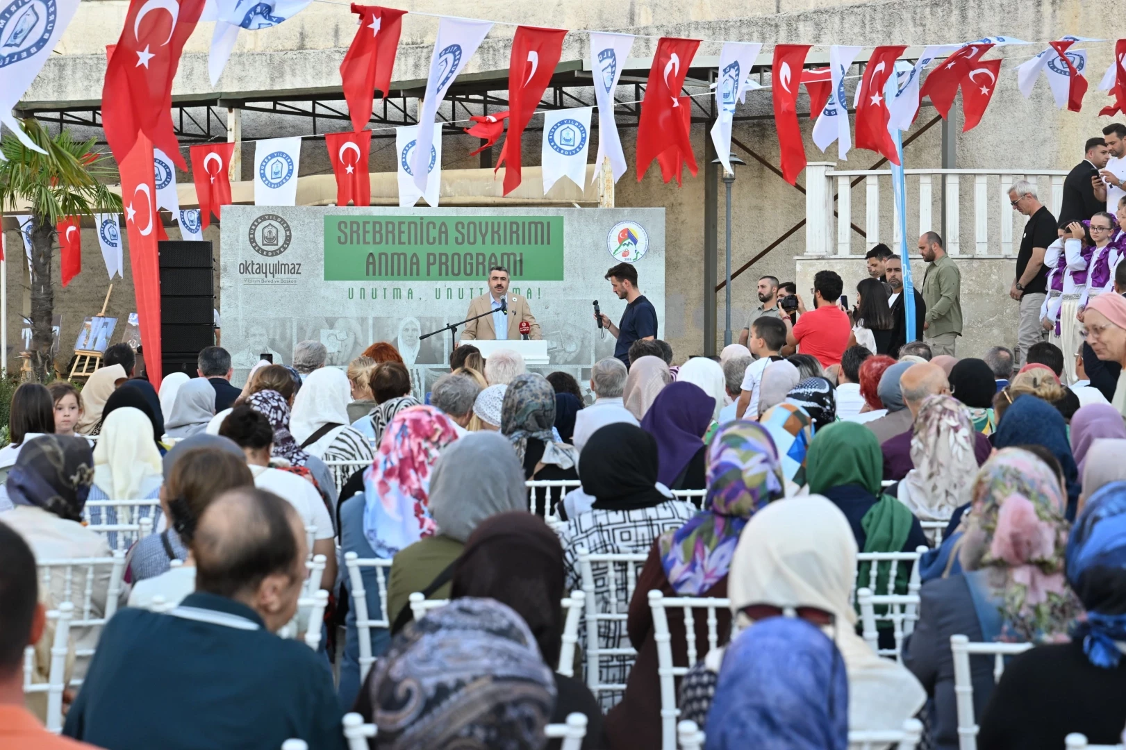 Srebrenitsa şehitleri Yıldırım