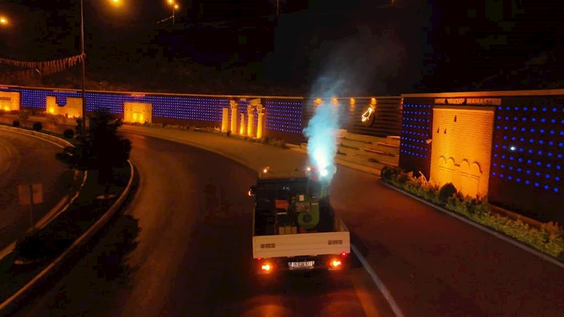 Mardin Büyükşehir Belediyesinden Sivrisinek ve Haşerelere Karşı Etkin Mücadele