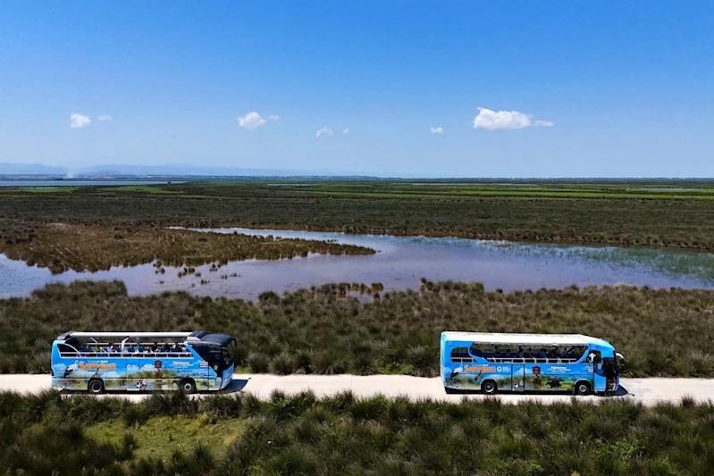 KUŞ CENNETİ YAZ MEVSİMİNDE DE İLGİ ODAĞI