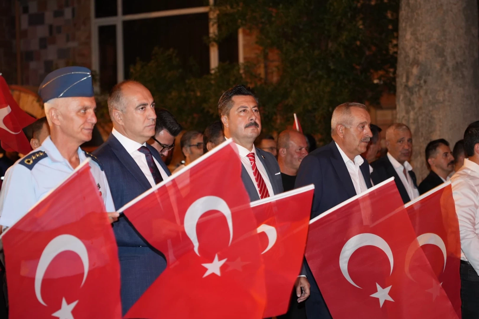 Yenişehir 15 Temmuz’da yine meydanlardaydı