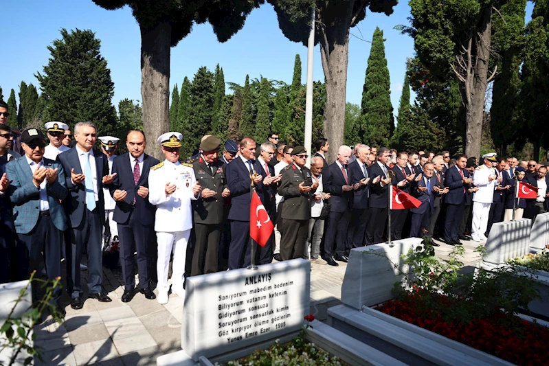 15 Temmuz Şehitleri dualarla anıldı