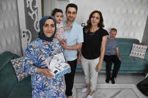 İşitme engelli ailelere 