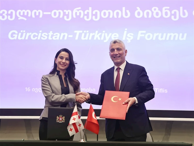 Ticaret Bakanı Bolat, Tiflis