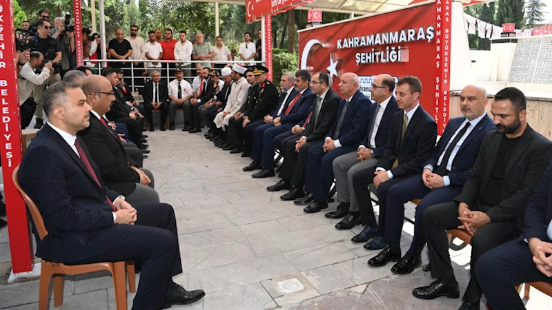 Aziz Şehitler, Demokrasi ve Milli Birlik Günü’nde Dualarla Yâd Edildi