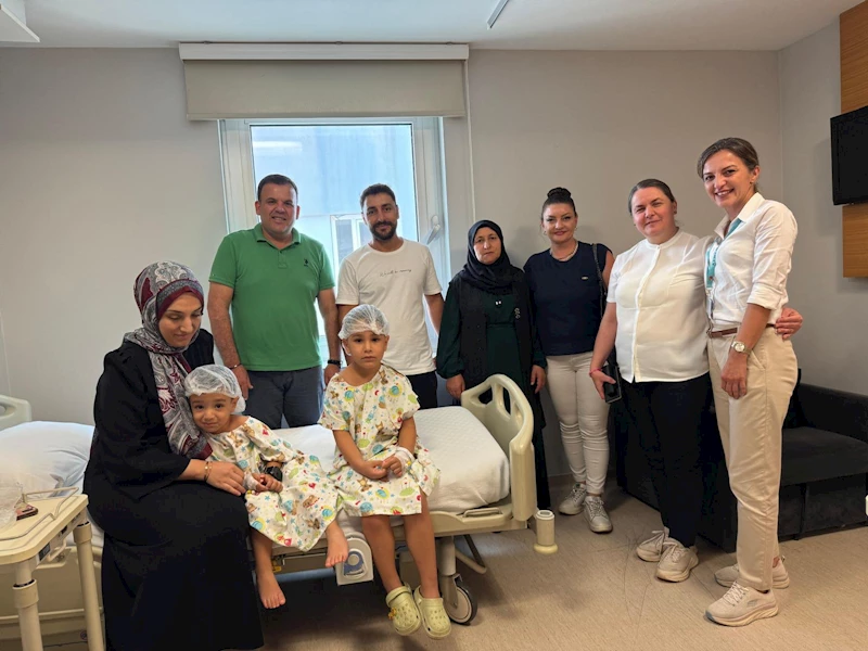 Sünnet şöleni öncesi çocuklar sünnet edilmeye başlandı