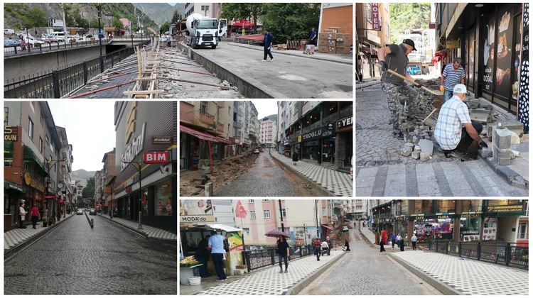 GÜMÜŞHANE’NİN HER NOKTASINDA ÇALIŞMALARIMIZA ARALIKSIZ DEVAM EDİYORUZ