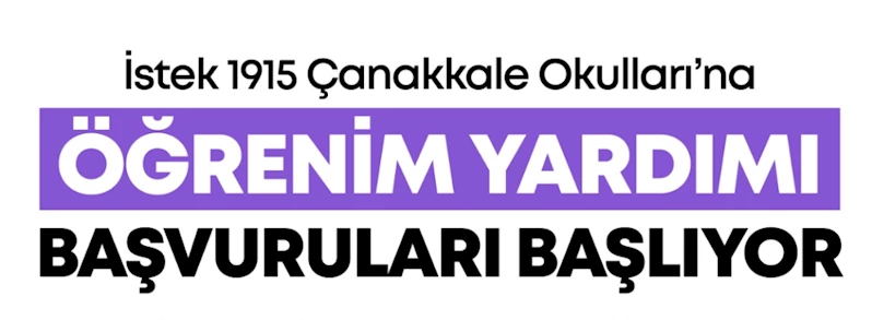 İstek 1915 Çanakkale Okulları