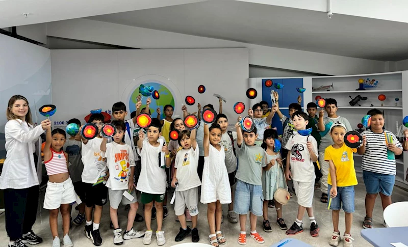 Mercan Yaz Tatilinde de Çocukların Vazgeçilmez Adresi Oluyor