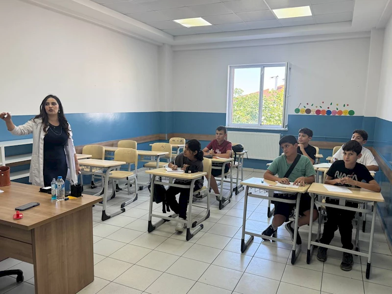 Karaman SGM’de yaz atölyeleri başladı