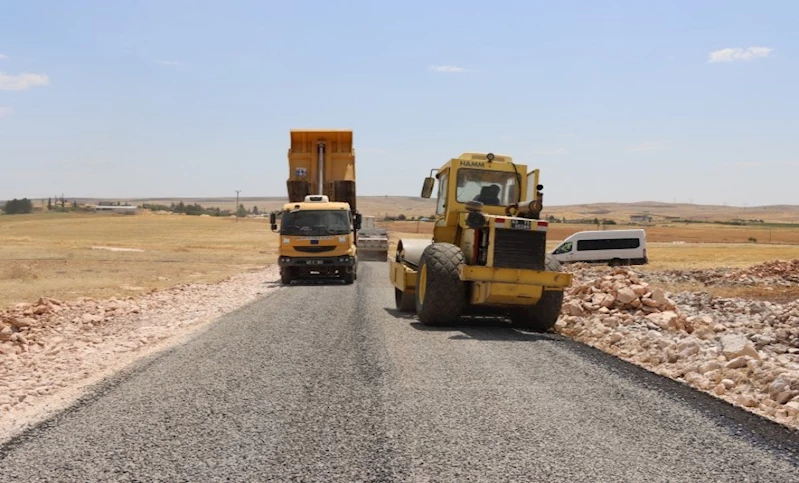 SİVEREK KIRSALINDA ULAŞIM RAHATLIYOR