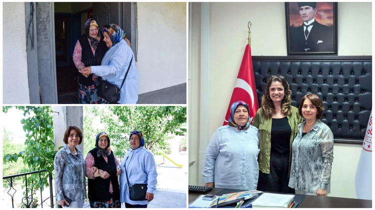 BELEDİYE BAŞKAN VEKİLİMİZ HATİCE IŞIK GÜRÇINARDAN, ZİYARETLER