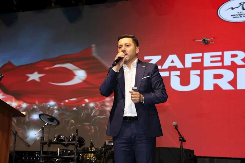 Belediye Başkanı Rasim Arı “Biz Türk Milletiyiz, Hiçbir Zaman Bizi Diz Çöktüren Olmamıştır”