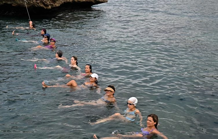 Falezlerin eteklerinde sağlıklı yaşam