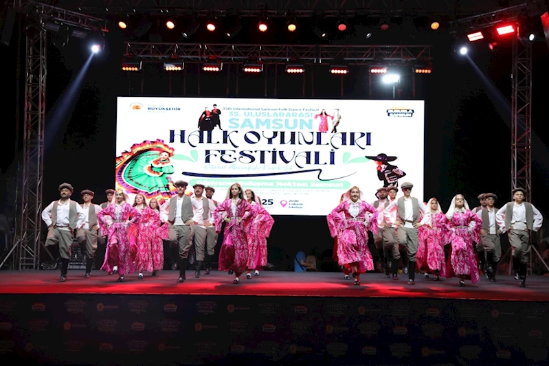 ULUSLARARASI HALK OYUNLARI FESTİVALİ BAŞLADI