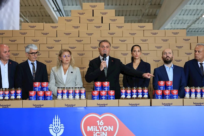 BAĞIŞLANAN KURBAN KONSERVELERİ YOLA ÇIKTI