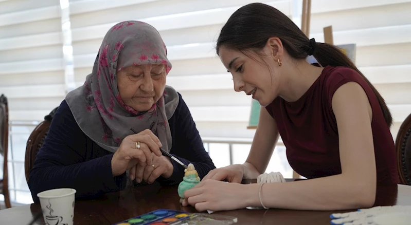 HAYATLARI BU MERKEZLE GÜZELLEŞİYOR