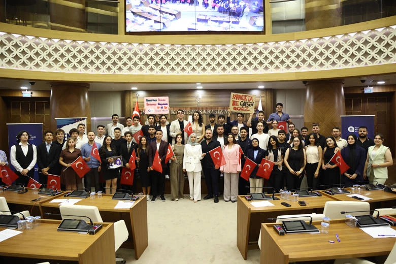 Büyükşehir Gençlik Meclisi toplandı