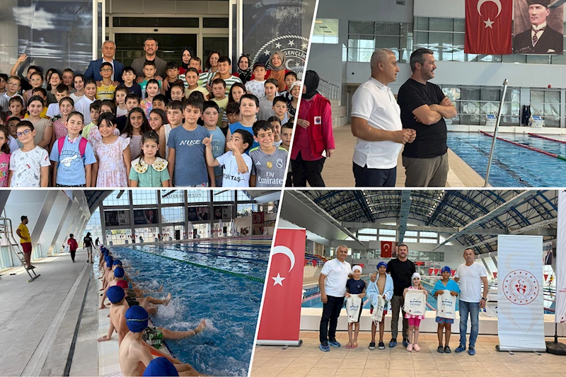 Karabük Belediyesi’nden Miniklere Yaz Tatili Armağanı: Yüzme Kursları Bu Yaz da Devam Ediyor