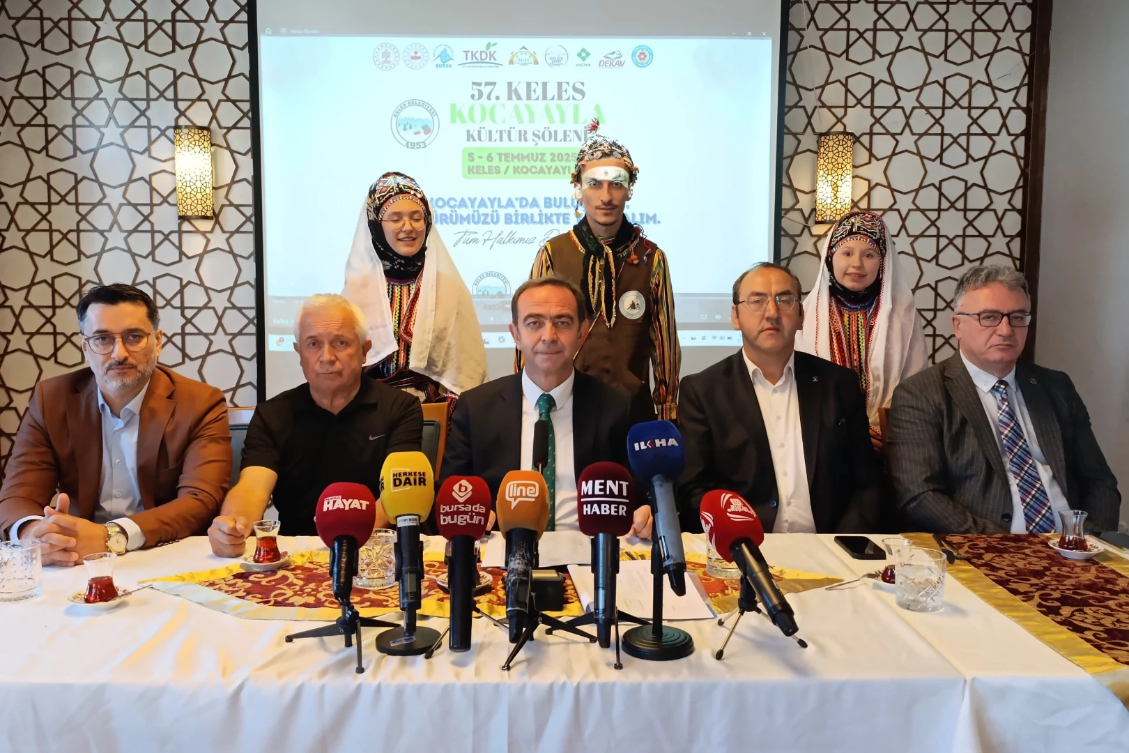 57. Keles Kocayayla Kültür Şöleni 5-6 Temmuz’da başlıyor