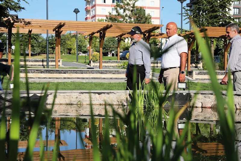 BAŞKAN ÇOLAKBAYRAKDAR: “ŞEHRİMİZİN EN EŞSİZ MERKEZİ, HİZMETE AÇILDI. HAYIRLI OLSUN”