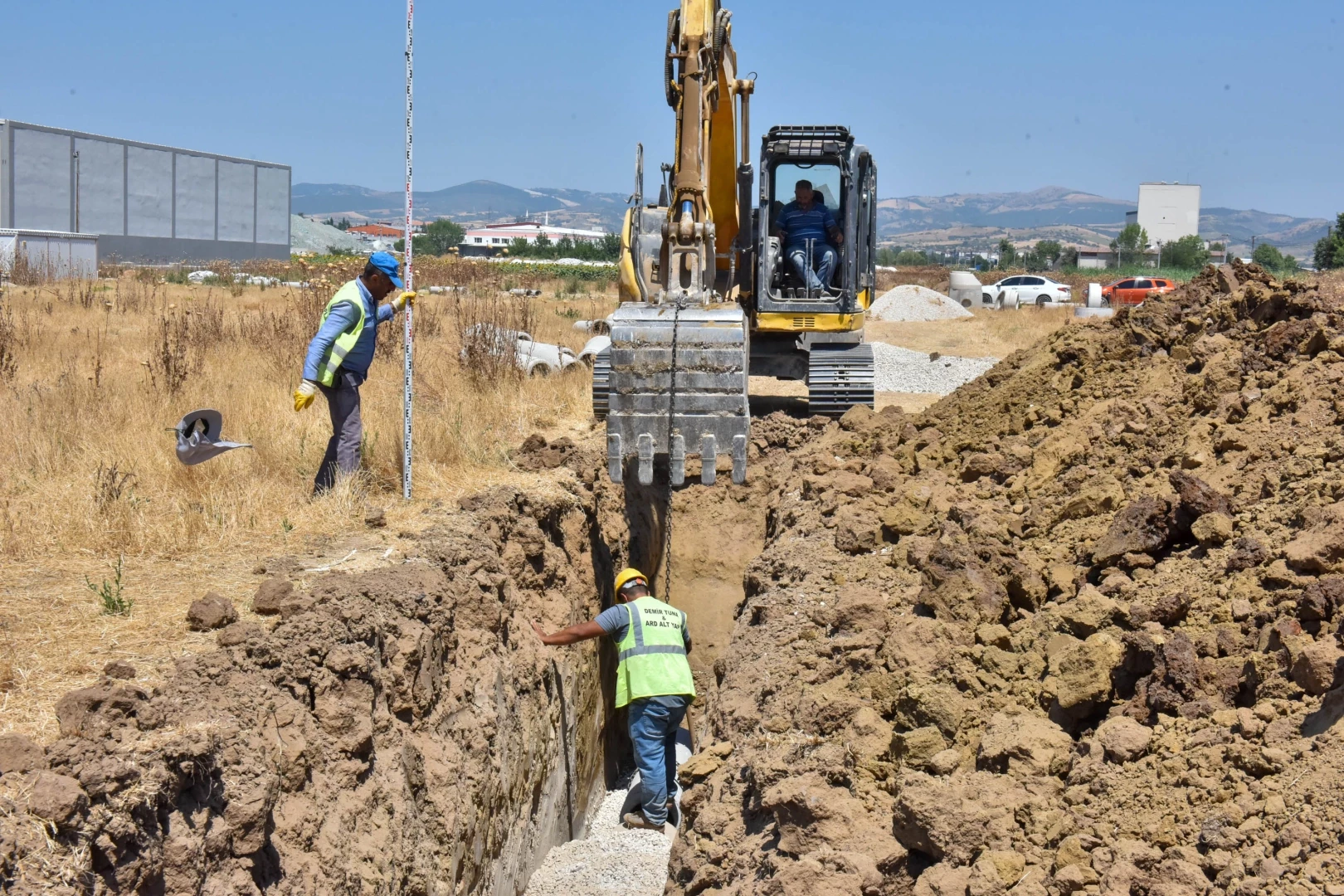 Bursa Büyükşehir’den Yenişehir’de altyapı hamlesi