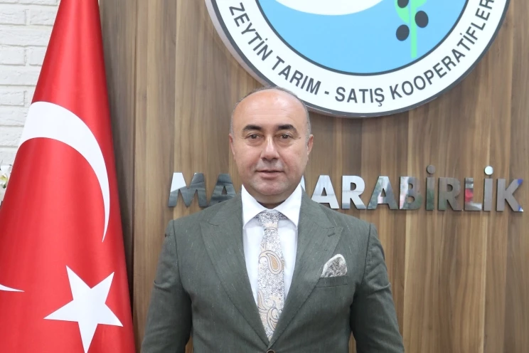 Marmarabirlik Başkanı Ali Yıldız