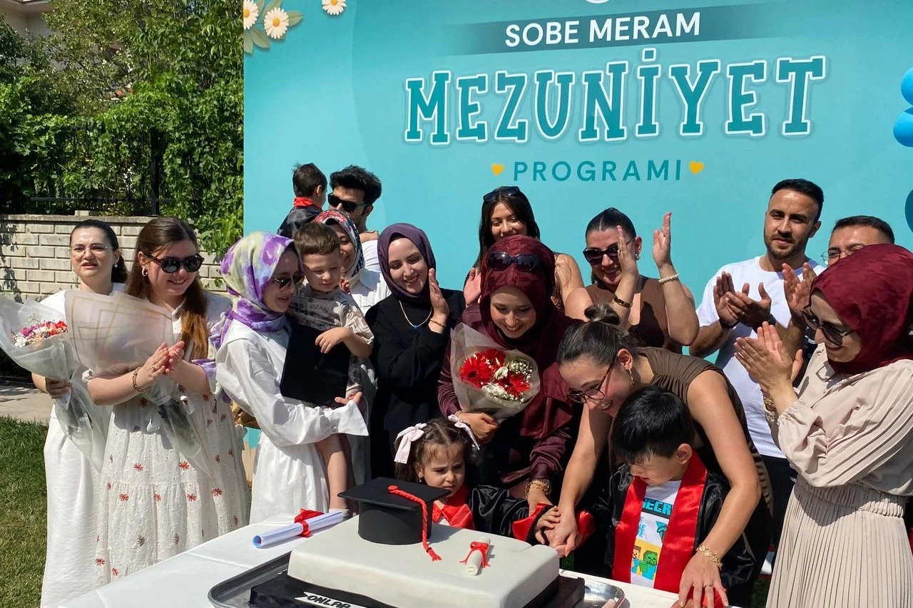 SOBE Meram’da Mezuniyet Coşkusu
