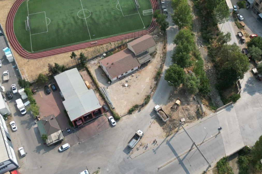 Bursa İnegöl’de atıl alanlar ücretsiz otoparka dönüştürülüyor