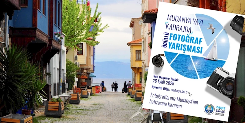 YAZIN RENKLERİ MUDANYA’DA YARIŞIYOR