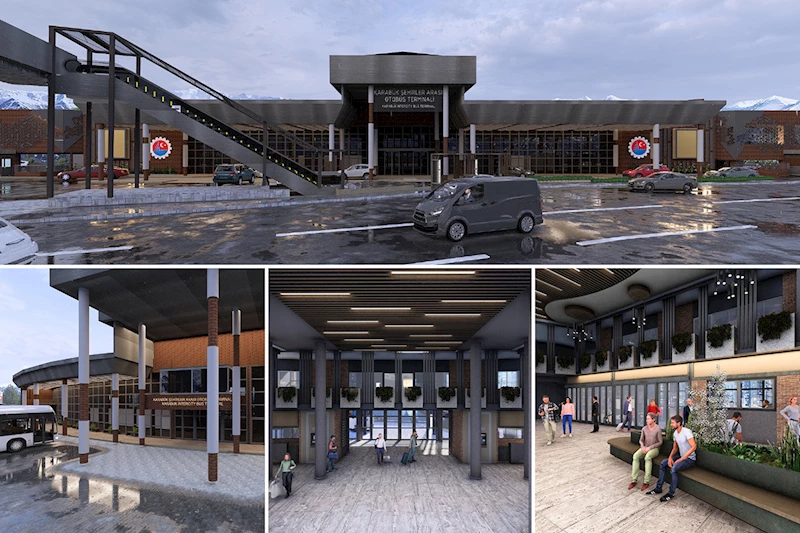 Karabük Şehirlerarası Otobüs Terminalinde Yenileme Süreci Başladı