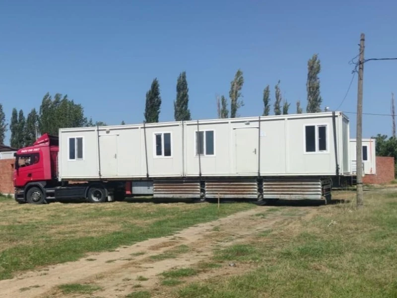 AFAD Konteynerleri Sındırgı’da