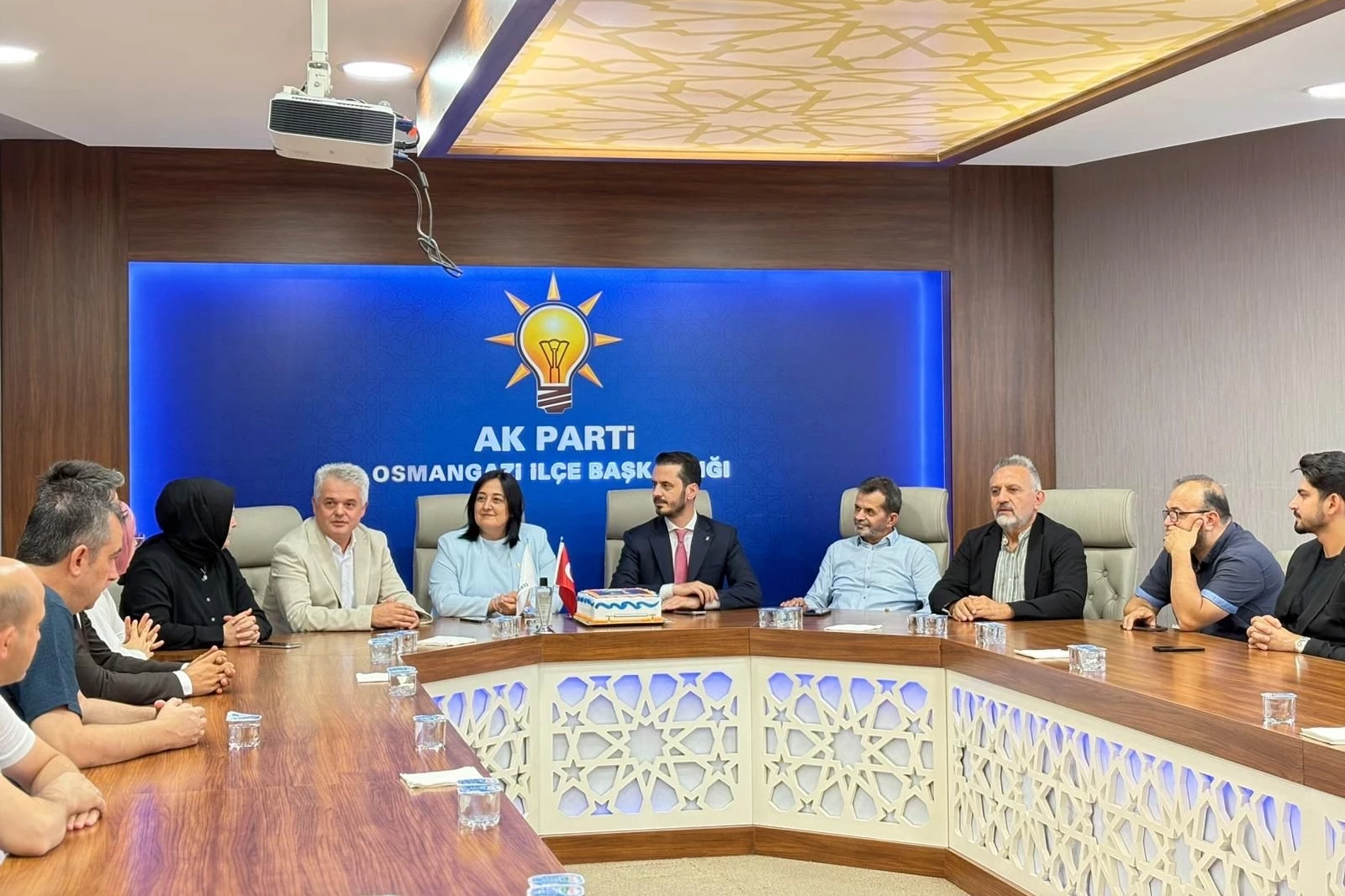 AK Parti Osmangazi’de 24. kuruluş yıl dönümü coşkusu