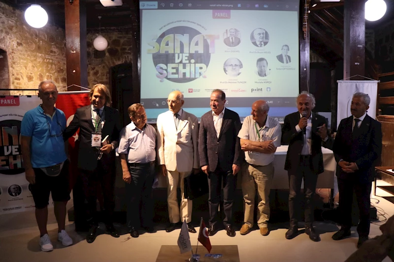 SANATIN KENT DOKUSUNDAKİ YERİ İZMİT’TE KONUŞULDU