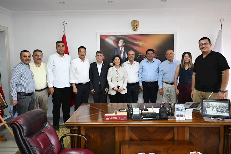 CHP MİLLETVEKİLLERİ BAŞKANIMIZ EKİCİOĞLU