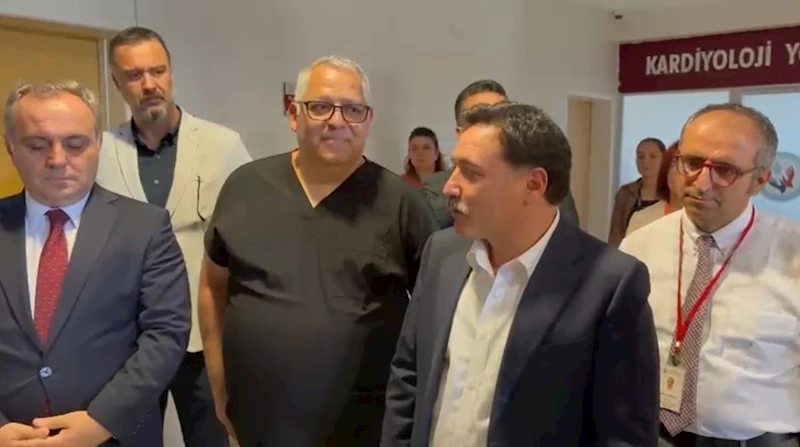 Kayseri Valisi Gökmen Çiçek’ten Geçmiş Olsun Ziyareti ve Açıklama