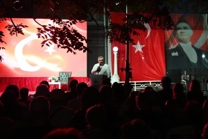 ATATÜRK’ÜN YALOVA’YA GELİŞİNİN 96. YIL DÖNÜMÜ, MİRASI OLAN YÜRÜYEN KÖŞK’TE KUTLANDI