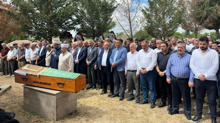 BAŞKANIMIZ, VALİMİZ SAYIN AYDIN BARUŞ’UN KIYMETLİ BABASI HAYRİ BARUŞ’U, EBEDİYETE UĞURLADI