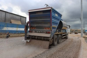 YOL DÜZENLEME ÇALIŞMALARI DEVAM EDİYOR