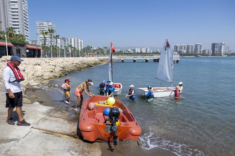 Mersin’de Yelken Tutkunlarının Denizle Buluştuğu Nokta: Babil Su Sporları Merkezi