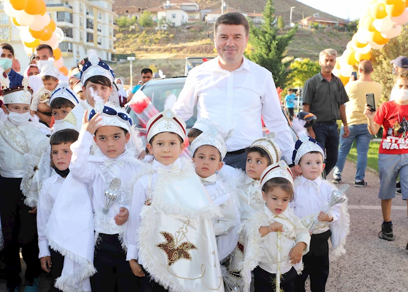 AKSARAY BELEDİYESİ’NDEN 5. GELENEKSEL SÜNNET ŞÖLENİ
