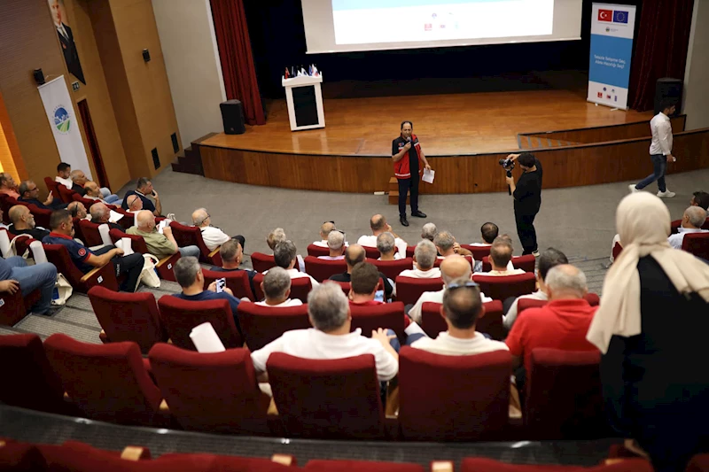 Afet anında ‘bir telsiz sesi’ binlerce kişinin hayatında rol oynayacak