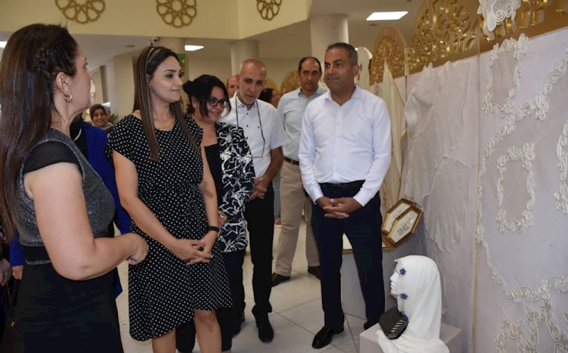 Selçuklu Gençlik Merkezi Kursiyerlerinden El Emeği Sergisi