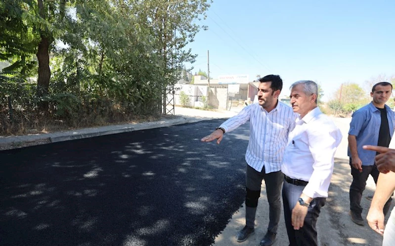 Şahinbey´de Daha Konforlu Bir Ulaşım İçin Asfalt Çalışmaları Sürüyor