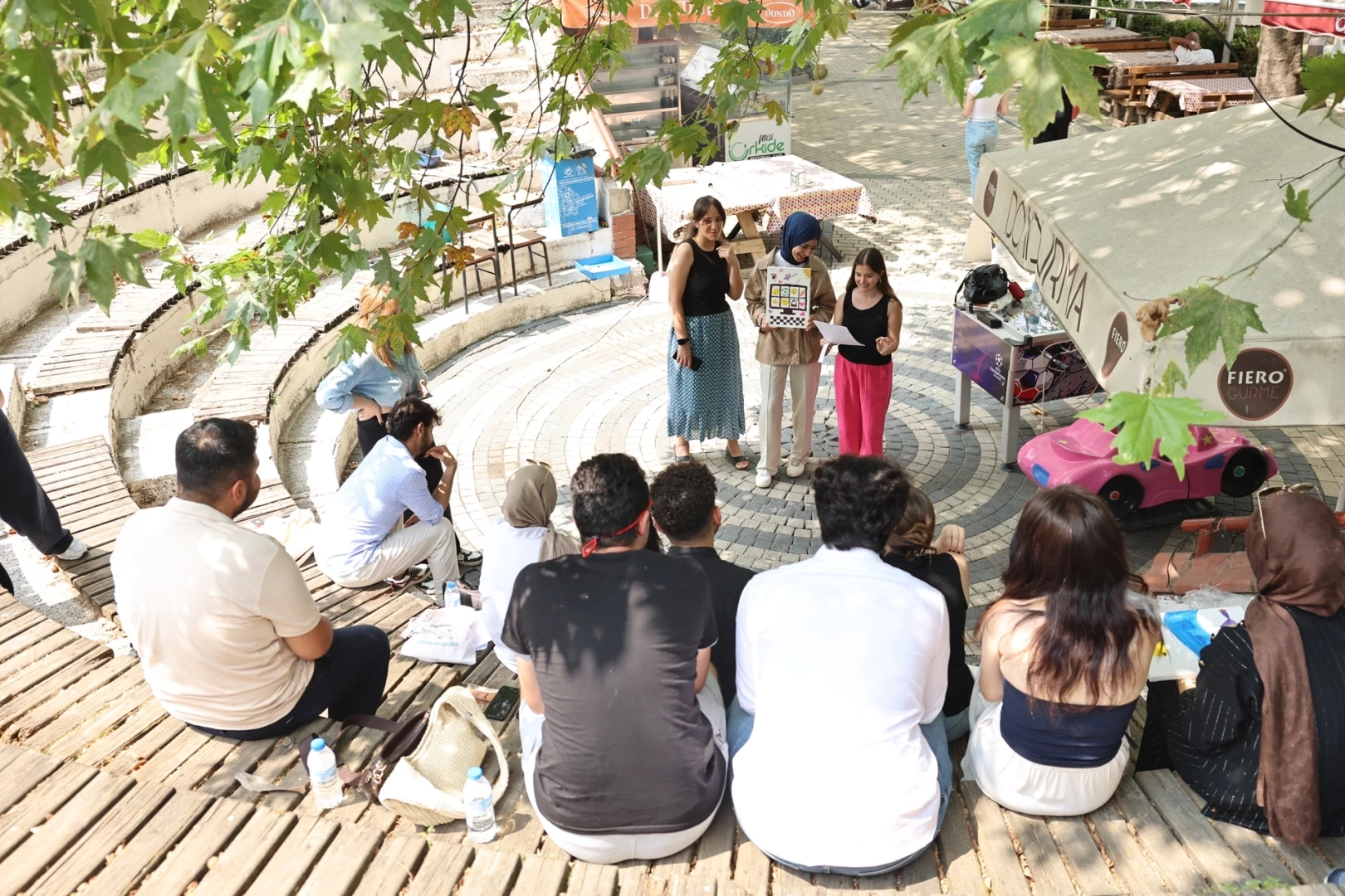 Bursa Nilüfer’de gençlik buluşması