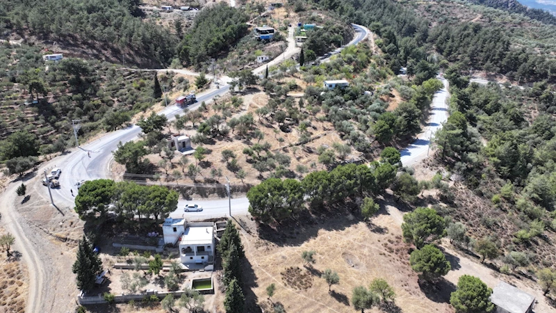 Büyükşehir, Spil Dağı Milli Parkı Yolunu Yeniliyor