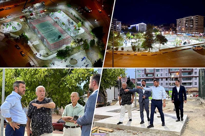 Karabük, 11 Tema Parkla Yeni Sosyal Yaşam Alanlarına Kavuşuyor