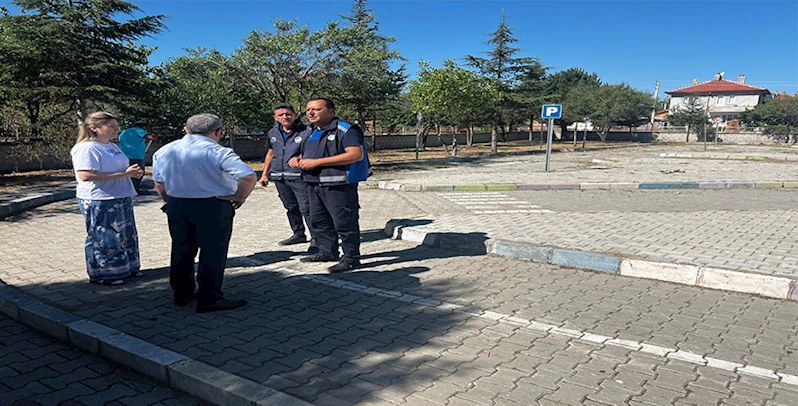 EKİPLERİMİZ OKULLARDA BAKIM ÇALIŞMASI YAPTI