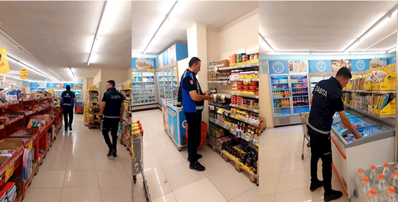 ZABITA EKİPLERİMİZ DENETİMLERE DEVAM EDİYOR